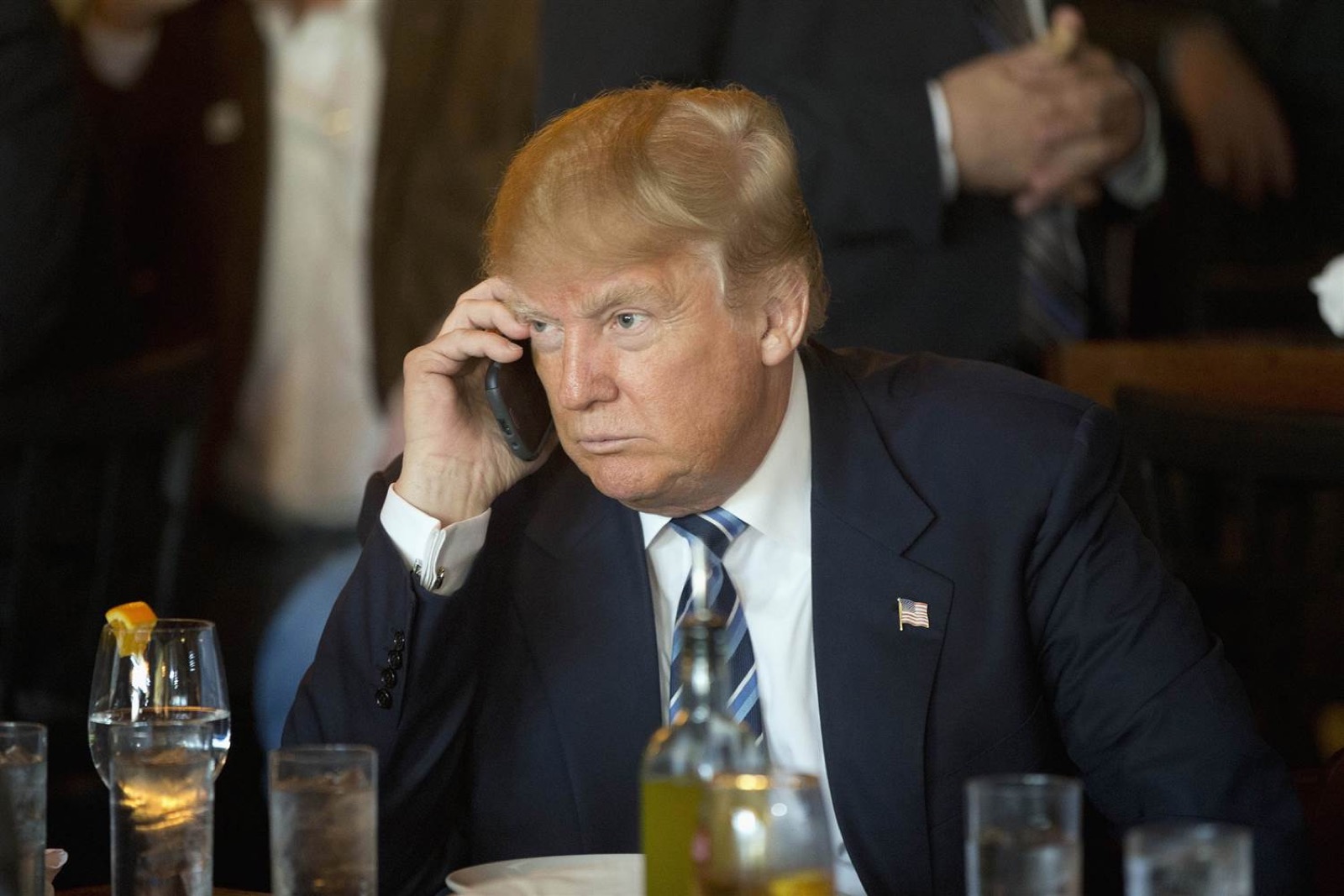 Afinal Donald Trump continua a usar o seu smartphone Android