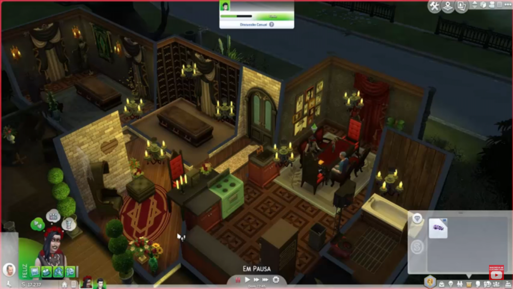 Análise The Sims 4: Vampiros (PC)