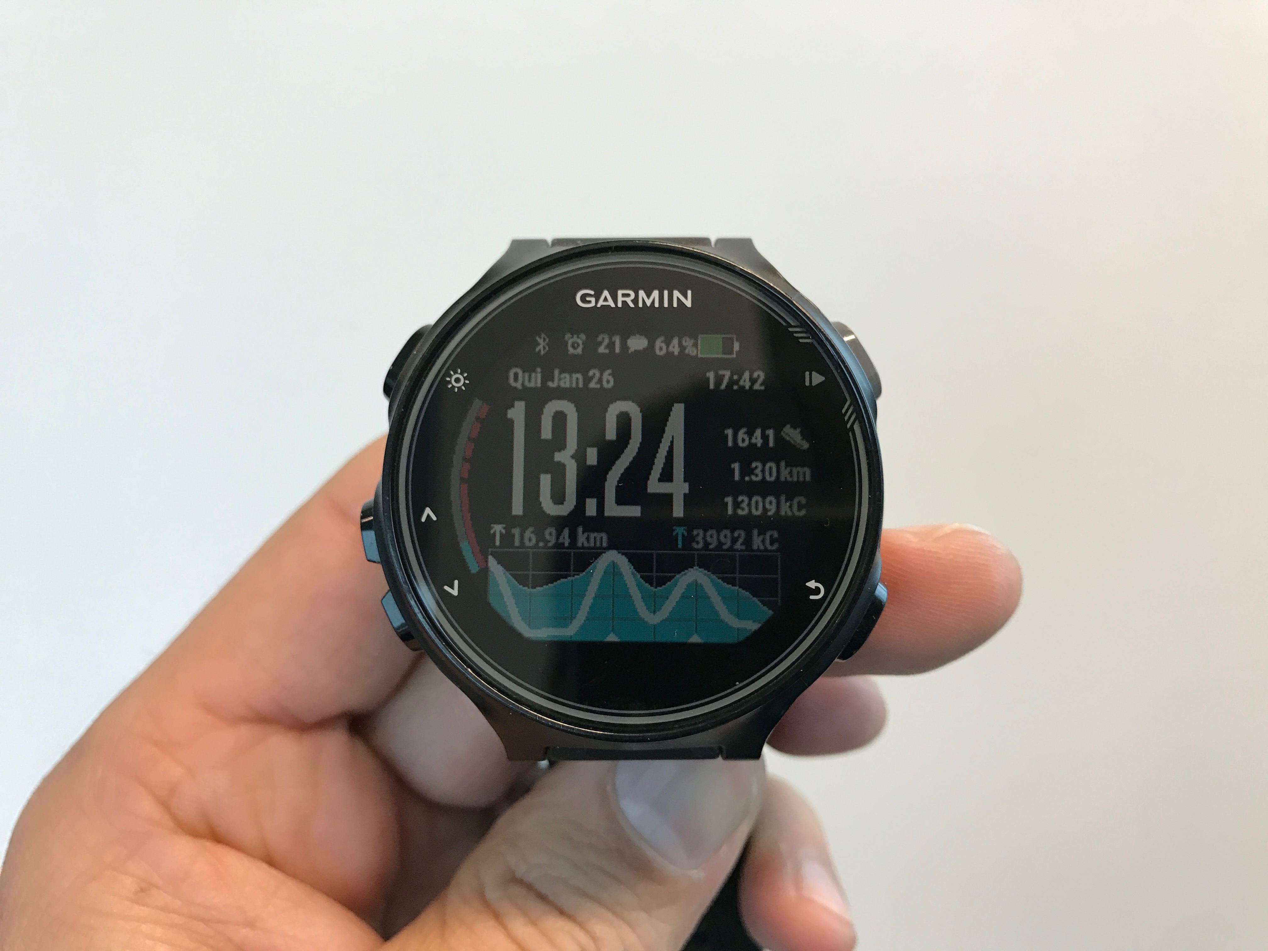 Análise: Relógio Garmin Forerunner 735XT