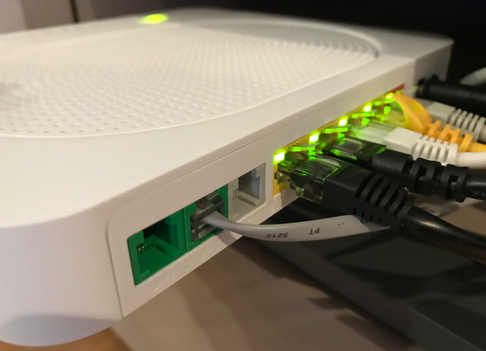 Router Meo: Ligar um cliente sem fios via WPS