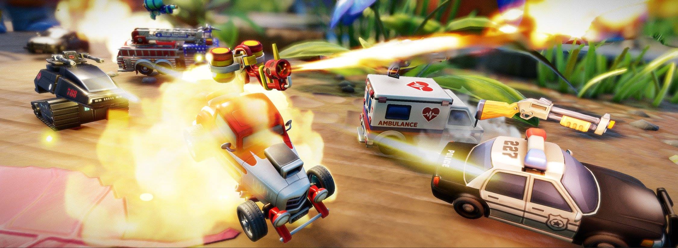 Micro Machines World Series em imagens