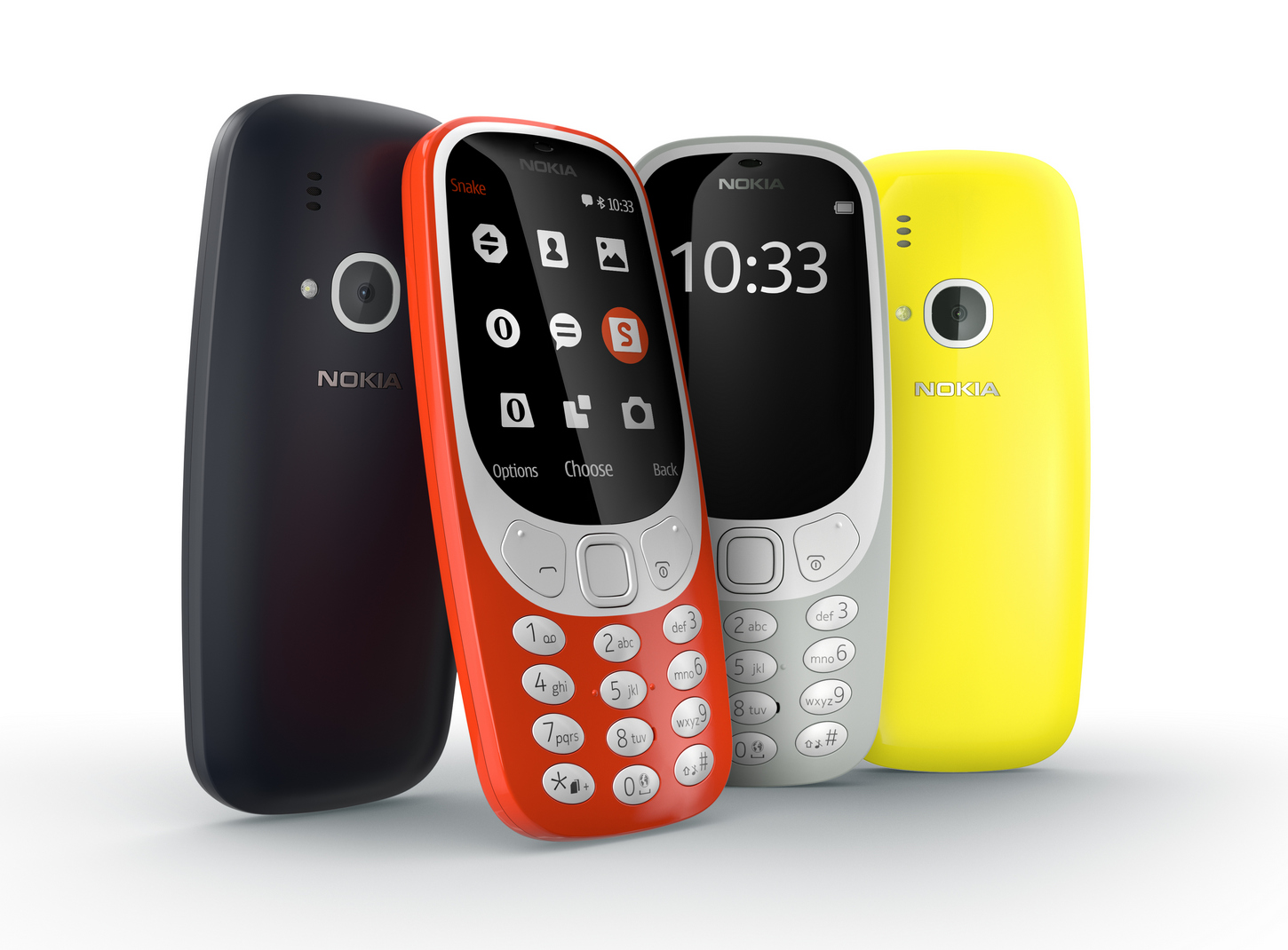 Novo Nokia 3310… um telemóvel, não um smartphone