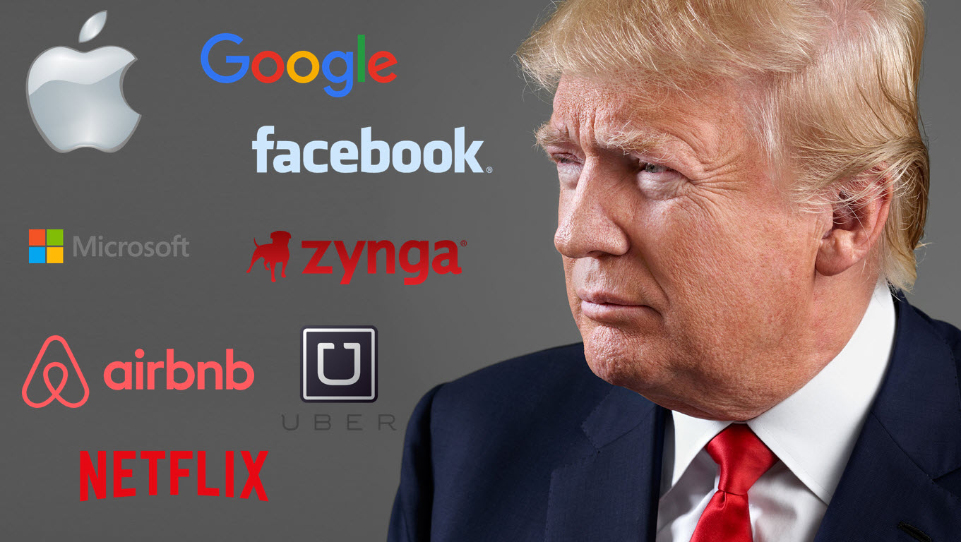 97 empresas de tecnologia assinam carta contra decreto de Trump