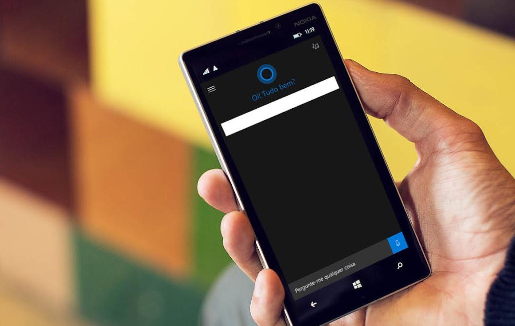 Saiba ativar a Cortana em português no Windows 10 Mobile