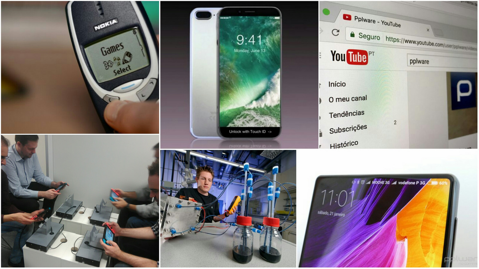 E os destaques tecnológicos da semana que passou foram…