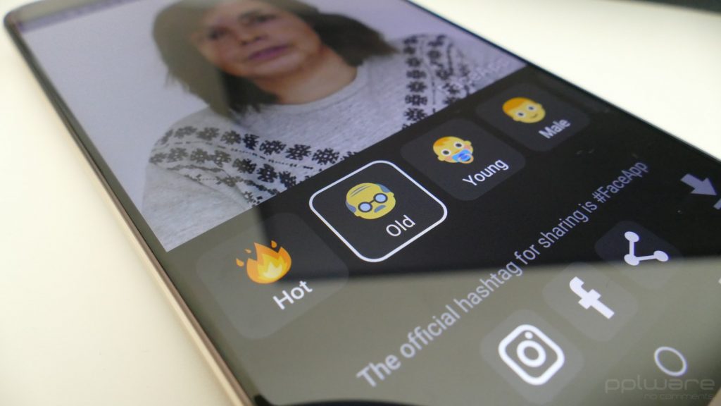 FaceApp – transforme o seu rosto com esta aplicação