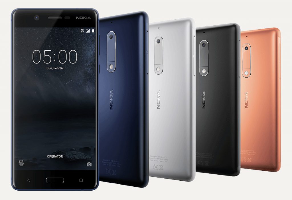 Nokia 6, 5 e 3: uma nova família de smartphones