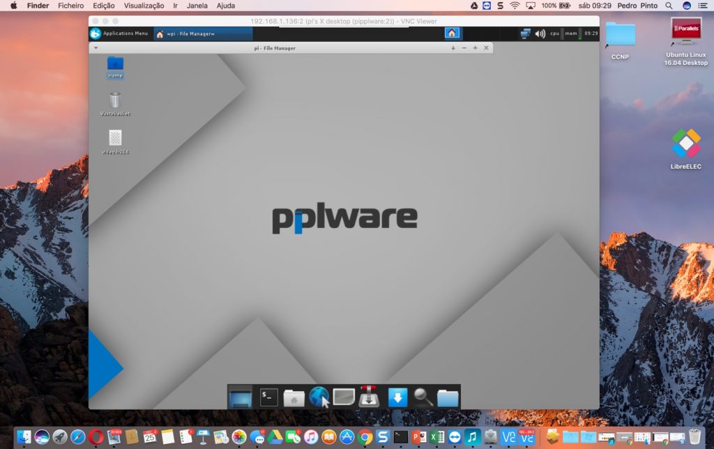 Tenha o desktop do seu Raspberry PI no macOS em 2 minutos
