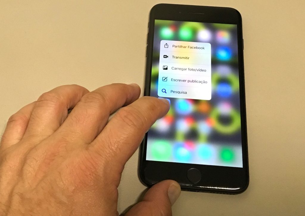 Saiba gerir a sensibilidade do 3D Touch do seu iPhone