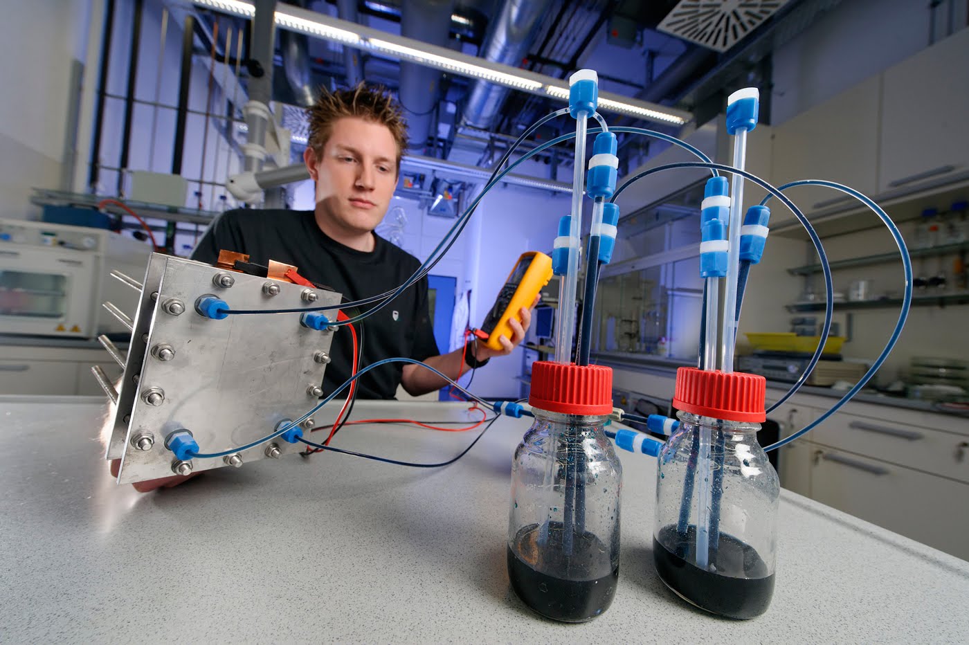 A bateria do futuro será à base de água