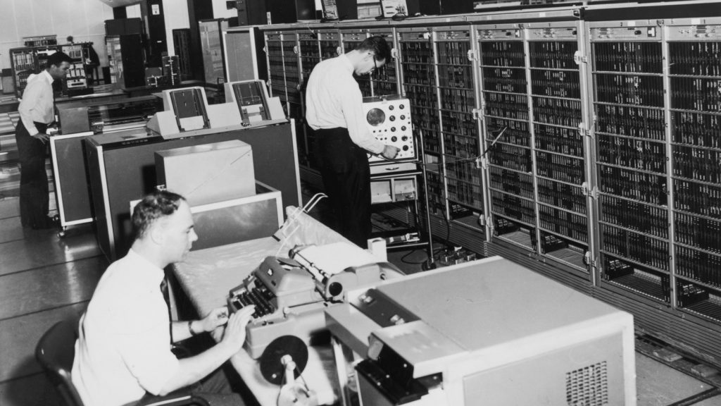 Software de 1958 ainda é usado porque substituí-lo é muito caro