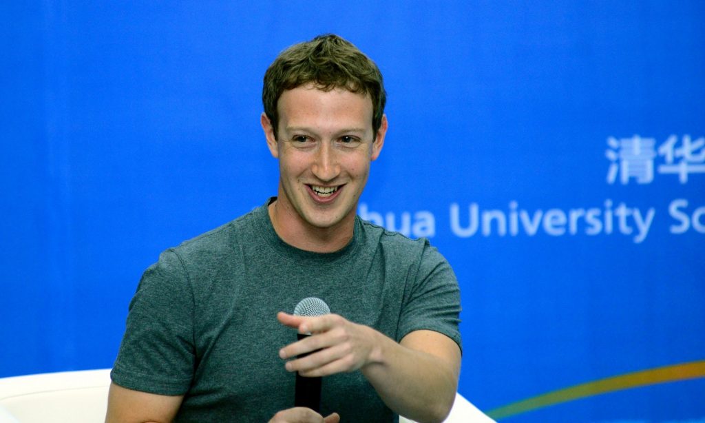 Ásia lidera a utilização do Facebook