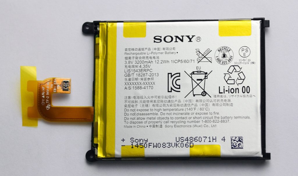 Samsung escolhe baterias Sony para o Galaxy S8