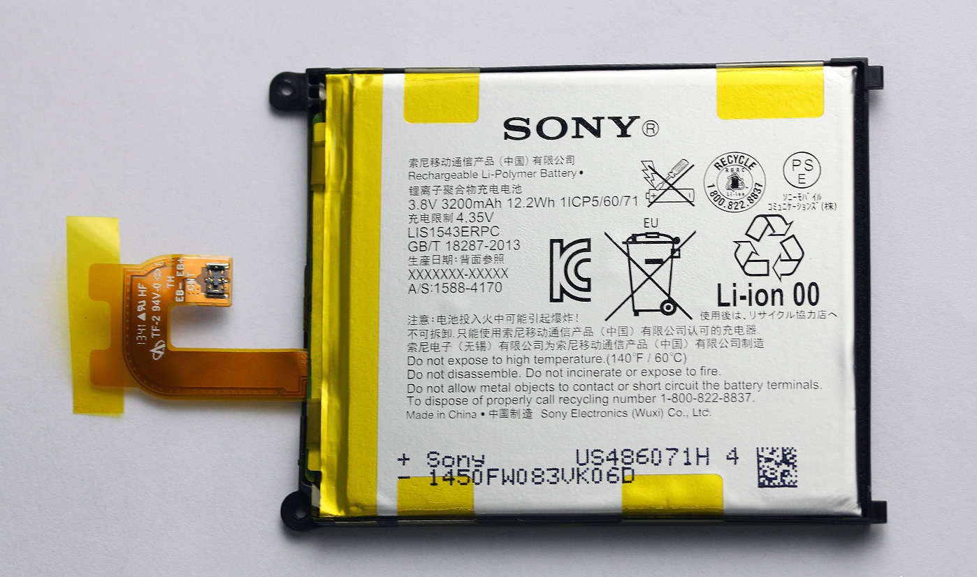 Samsung escolhe baterias Sony para o Galaxy S8