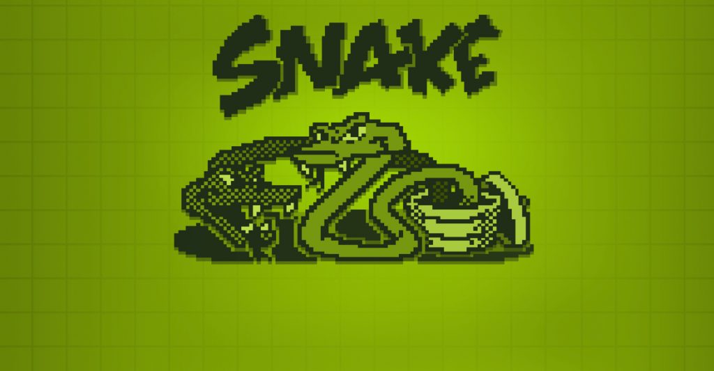 Jogo Snake está de volta! Experimente já no Messenger