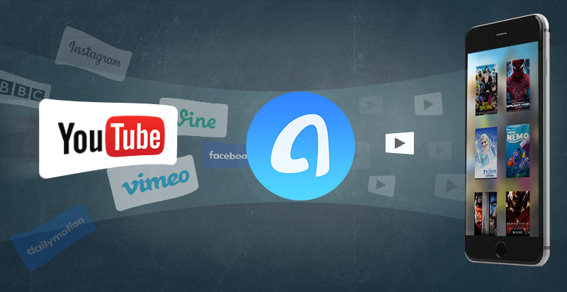 AnyTrans, agora também descarrega vídeo