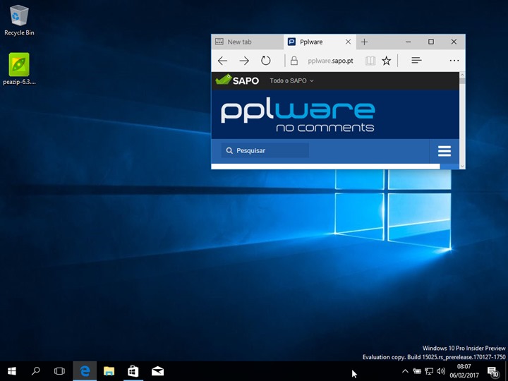 Já experimentámos o novo Windows 10 Cloud