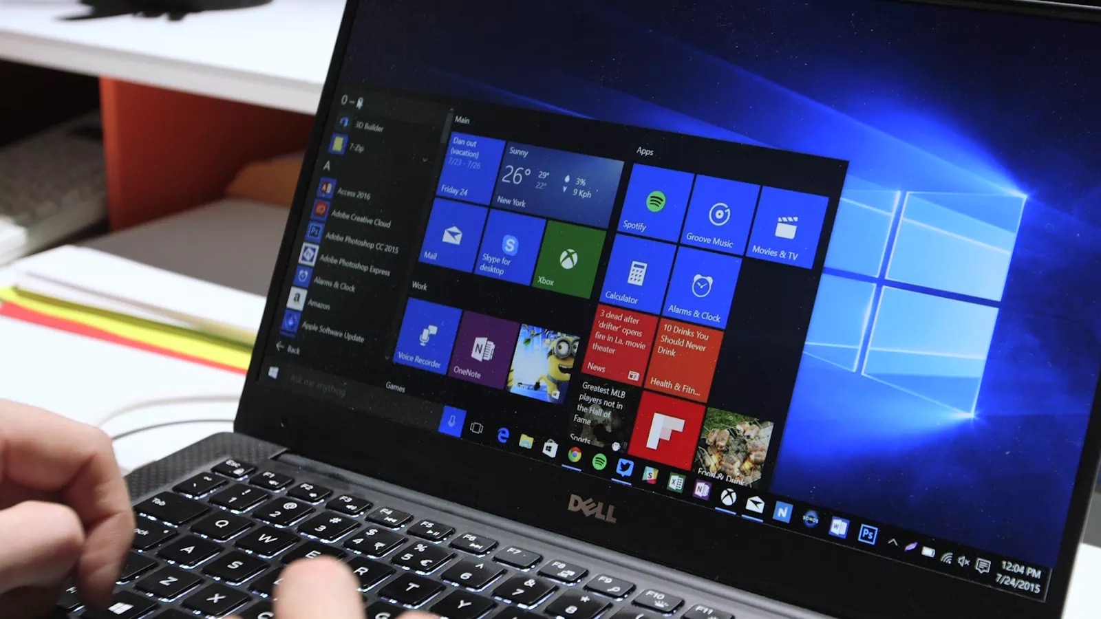 Não deixe que o Windows 10 escolha que drivers instalar