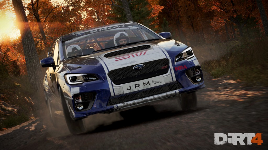 Your Stage e outras novidades DiRT 4