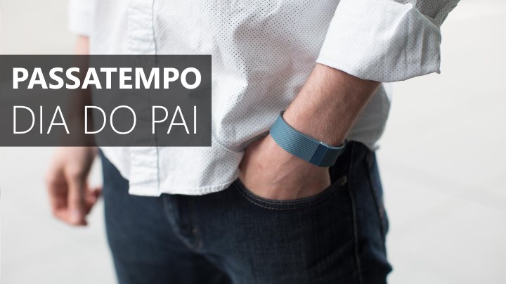 Passatempo Dia do Pai: Temos 2 Fitbit Charge para oferecer