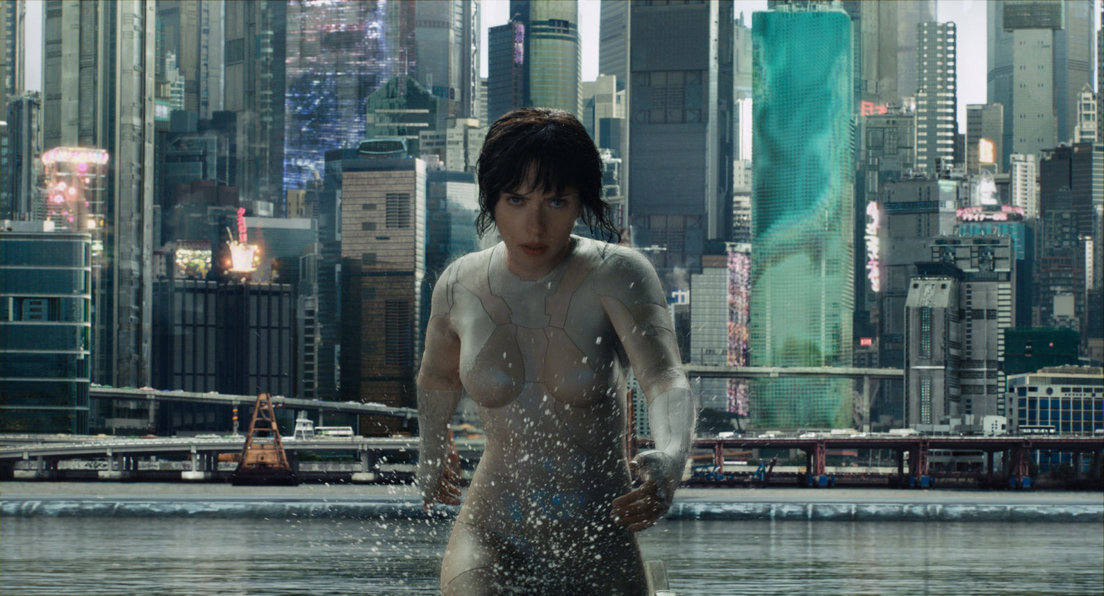 Passatempo exclusivo para fãs do Ghost in the Shell