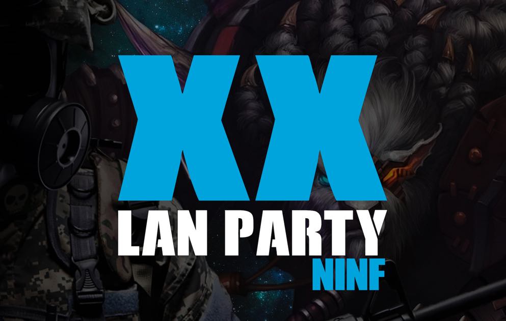 Preparado para mais uma edição da épica LanParty NINF?