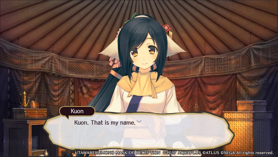 Utawarerumono: Mask of Deception recebe novo trailer