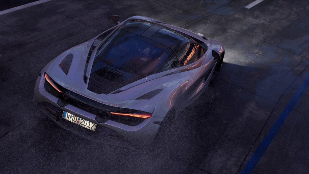 Gostaria de conduzir o novo Mclaren 720S??