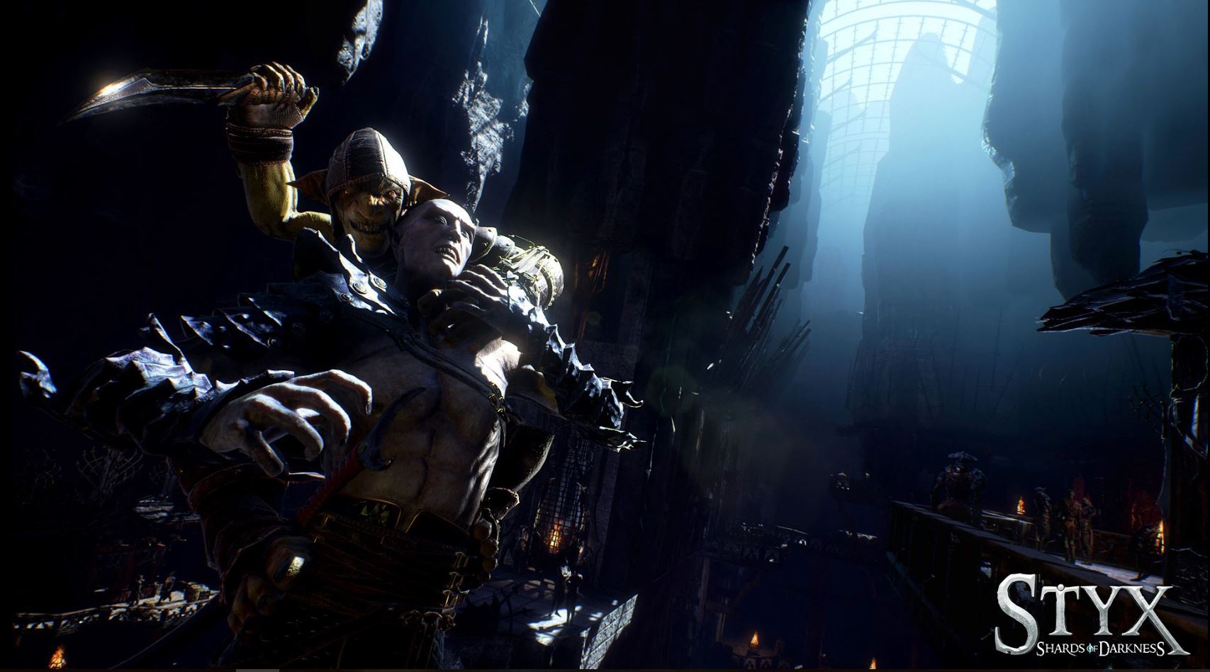 Jogar ombro com ombro em Shards of Darkness