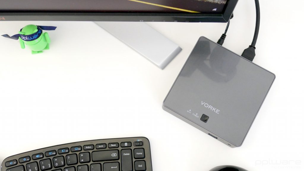 Análise: PC ultra-compacto Vorke V2