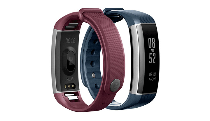 Zeblaze Zeband Plus, a smartband inspirada na Gear Fit2
