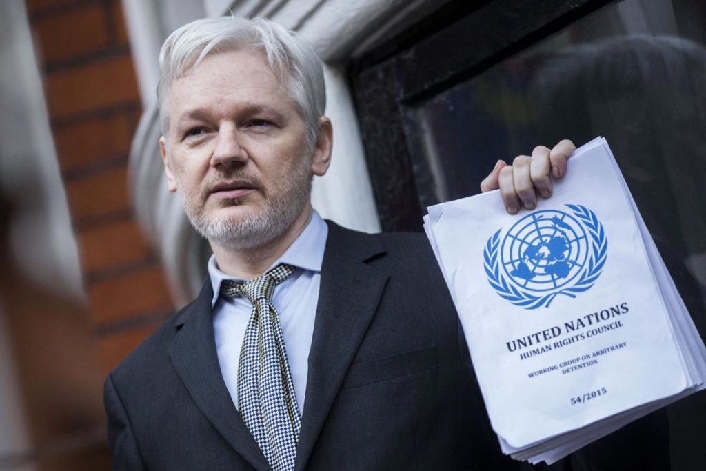 Após a detenção de Julian Assange, WikiLeaks disponibiliza documentos secretos