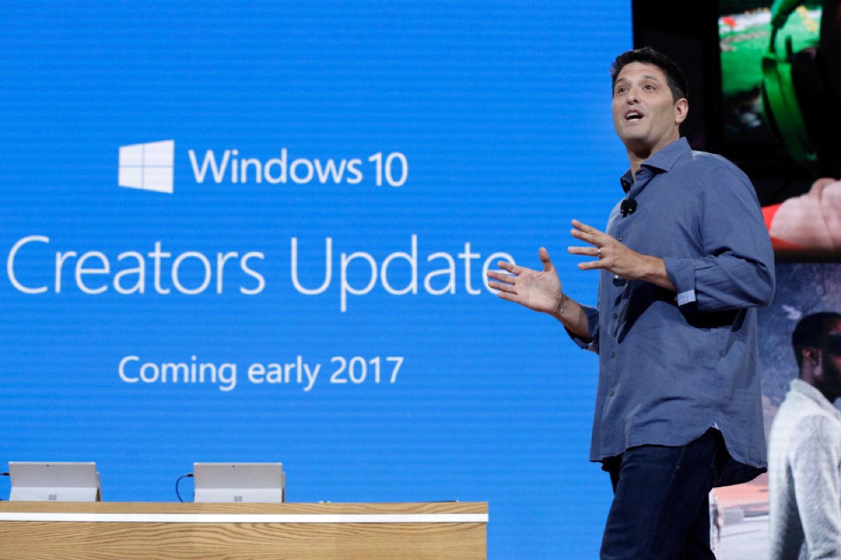 Versão RTM do Creators Update vai ser terminada esta semana