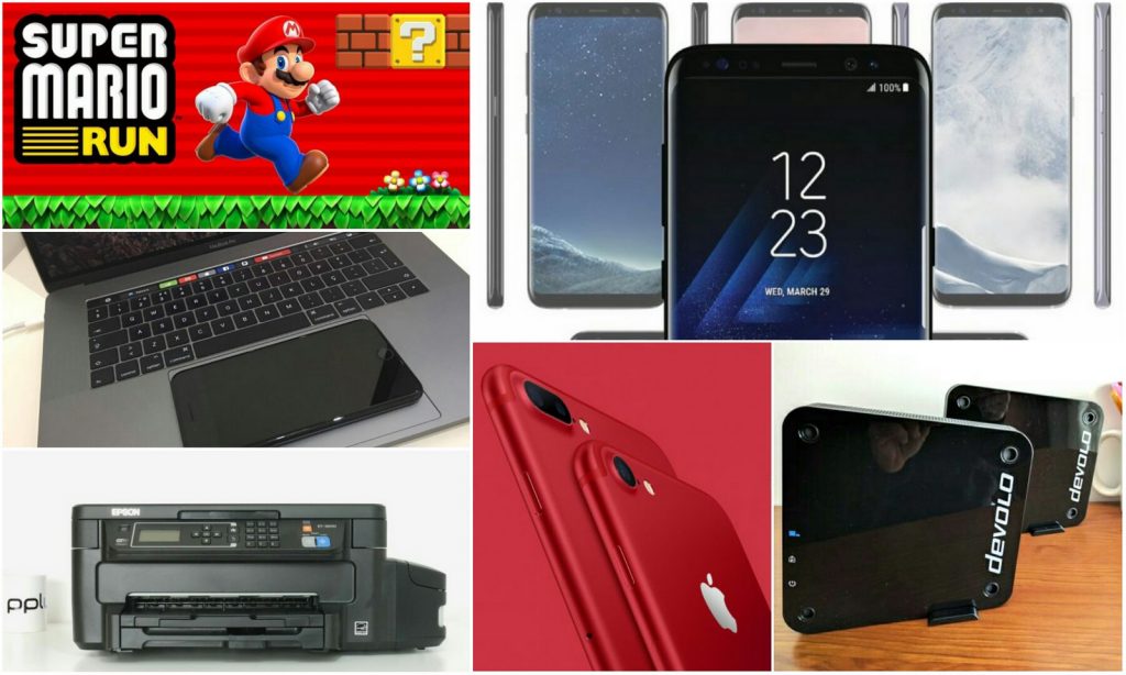 E os destaques tecnológicos da semana que passou foram…
