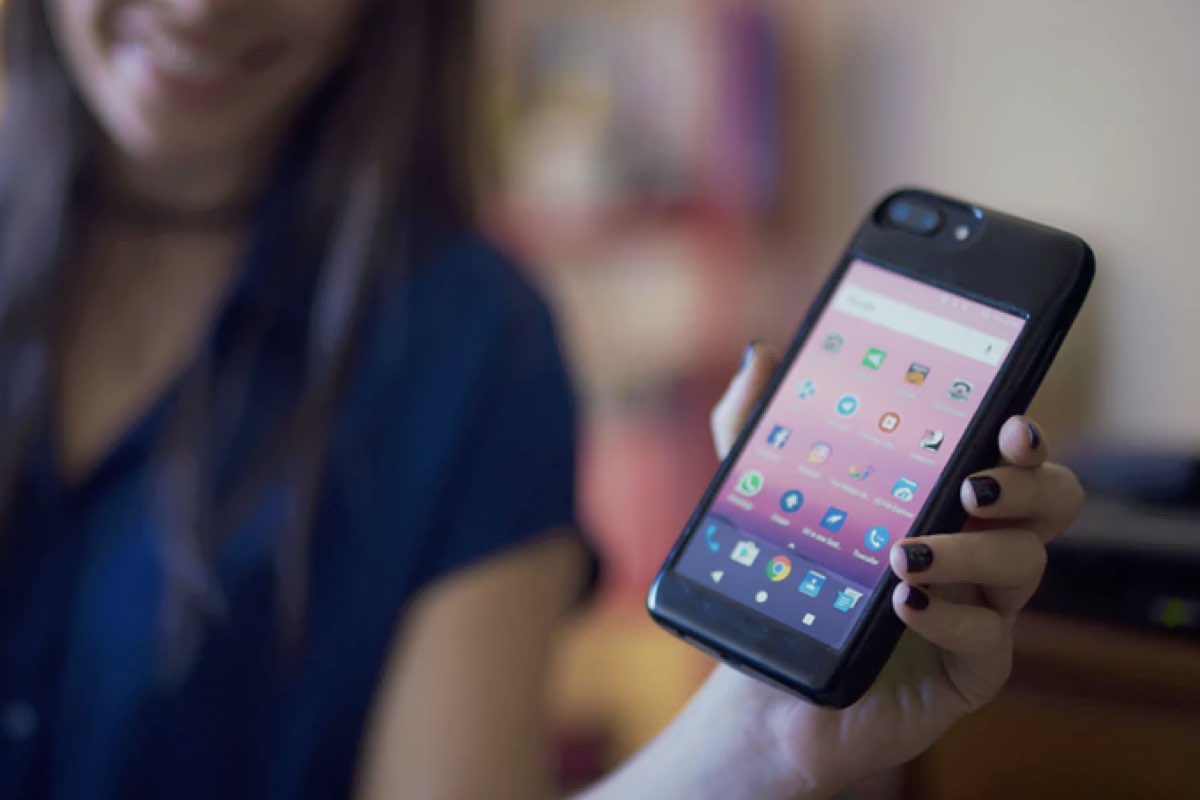 Eye: A nova forma de ter o Android no seu iPhone