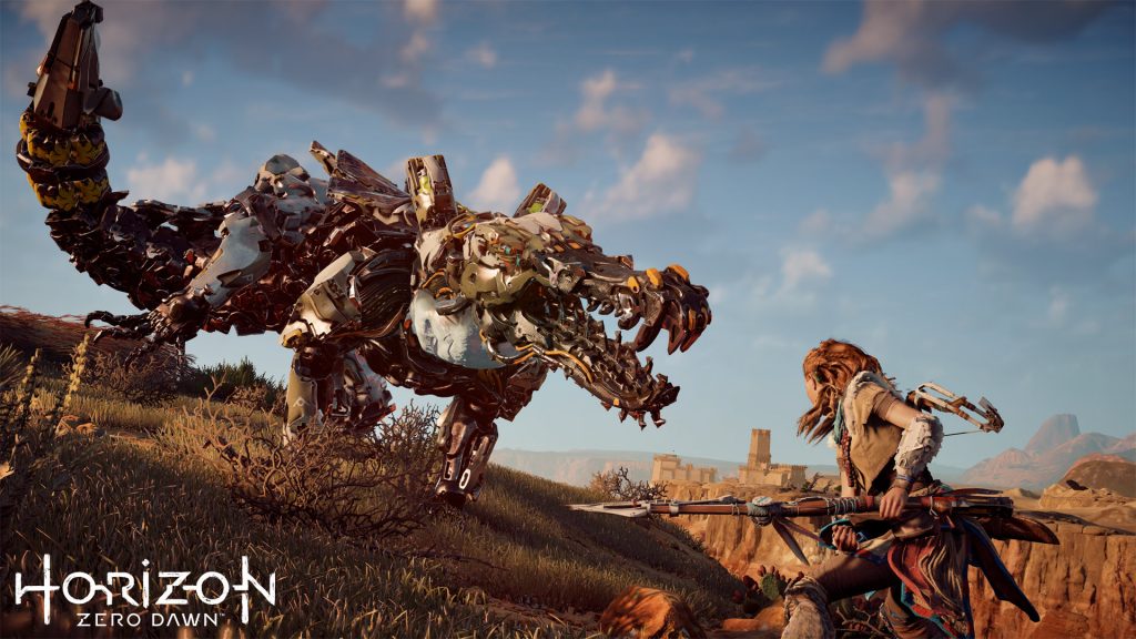 Horizon Zero Dawn em números
