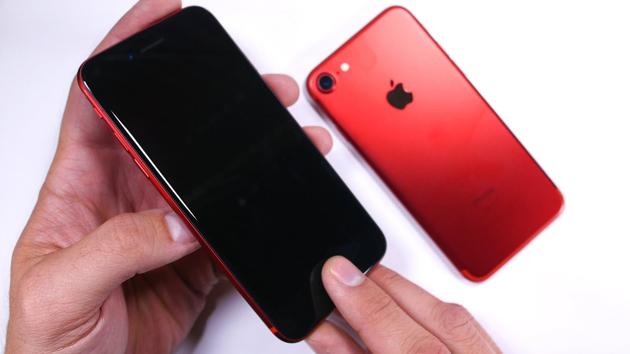 iPhone 7 (PRODUCT)RED não agrada ao público, mas há solução