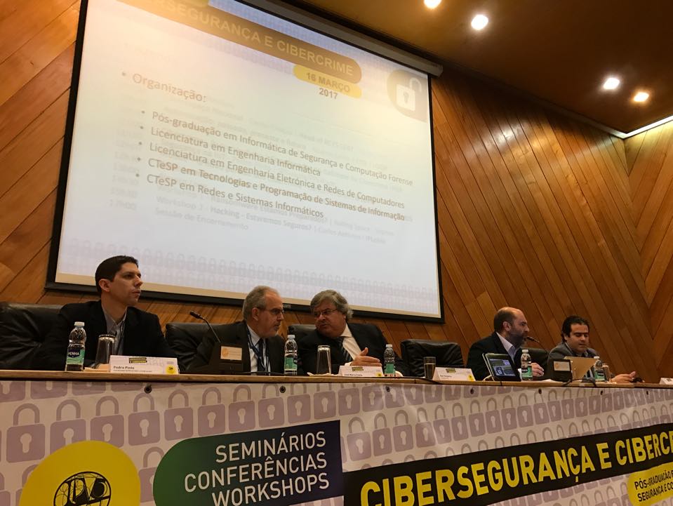 Evento sobre Cibersegurança e Cibercrime no IPVC foi um sucesso