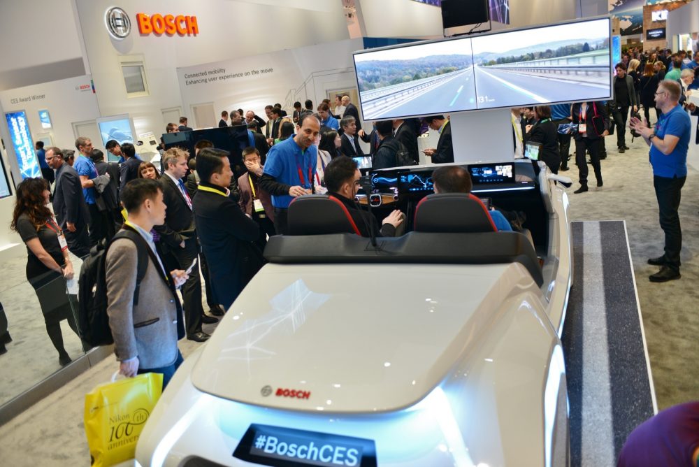 Bosch: O seu carro do futuro será assim