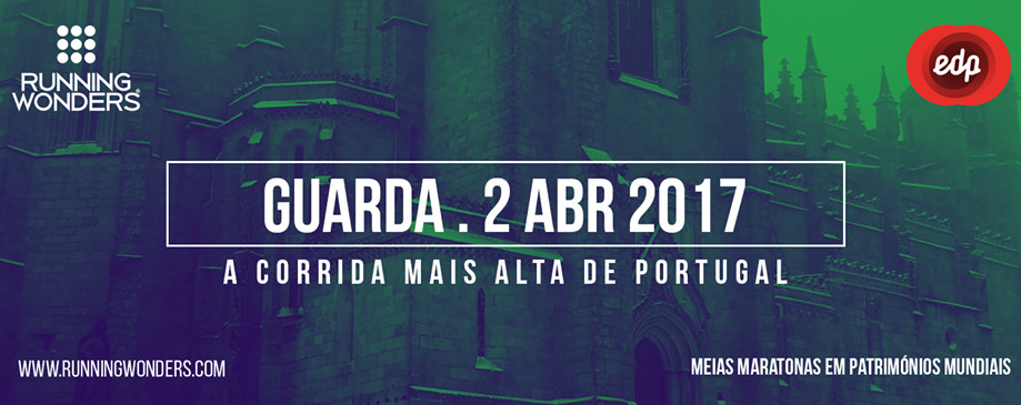 Meia Maratona da Guarda: Temos 20 inscrições para oferecer