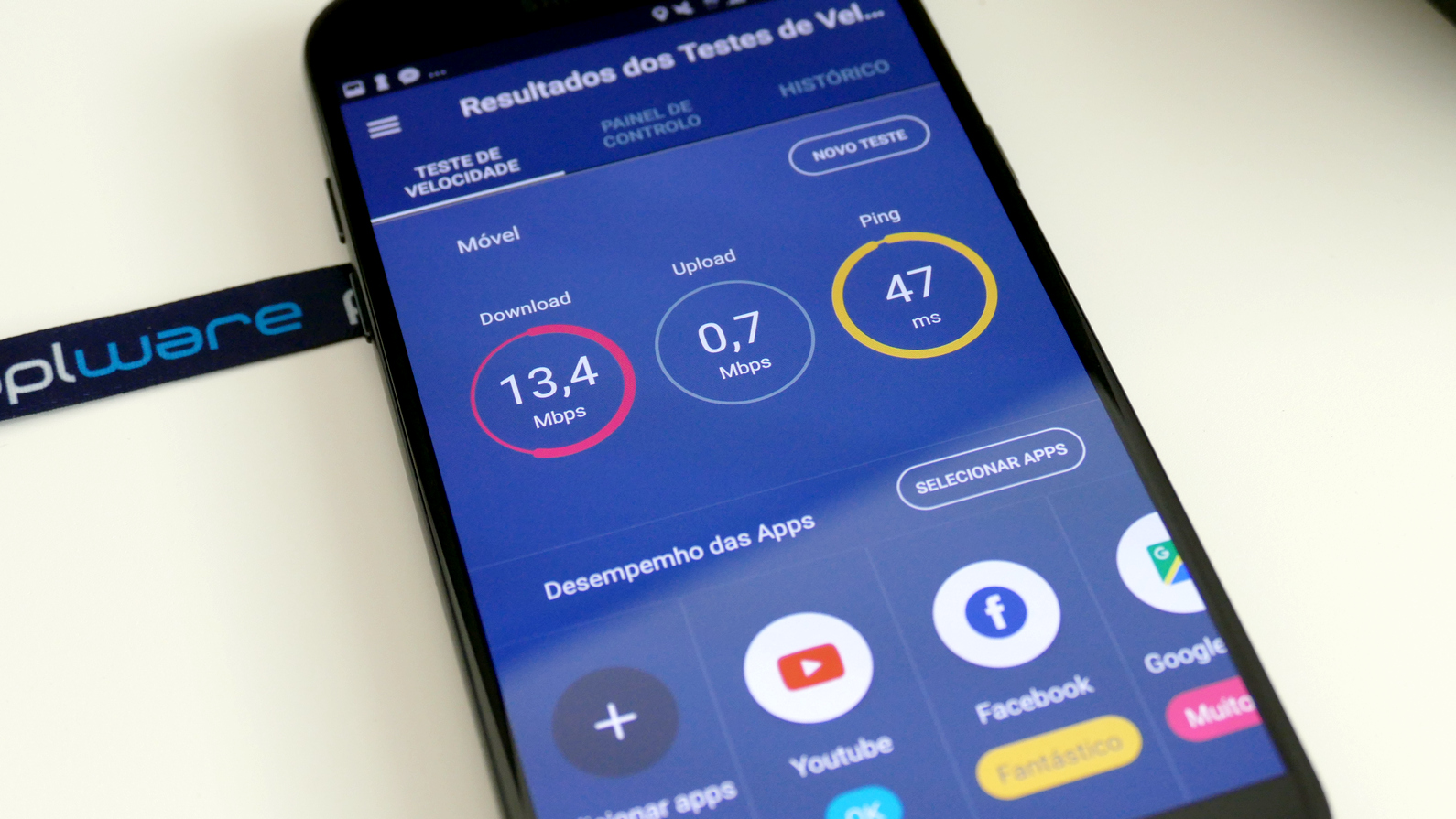 Meteor – Será que a sua Internet é boa para as suas apps?