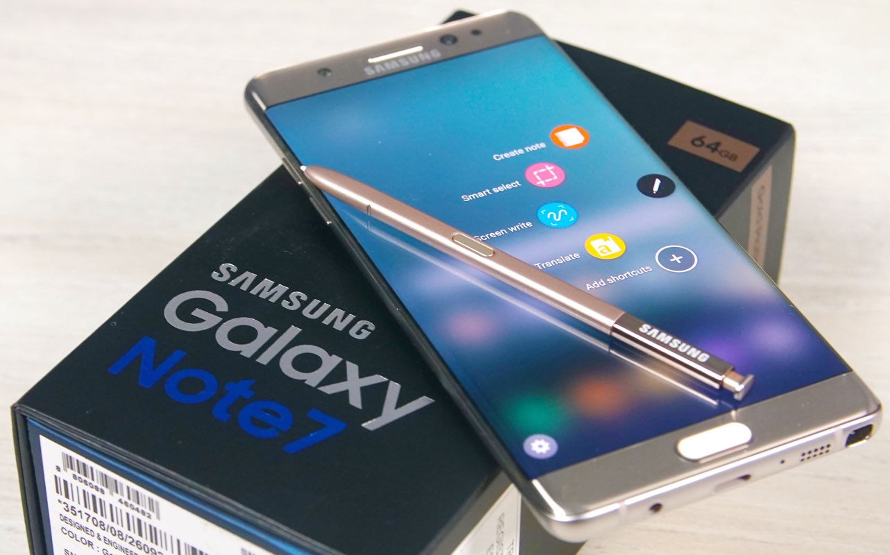 Samsung vai finalmente bloquear os Note7 que estão a funcionar