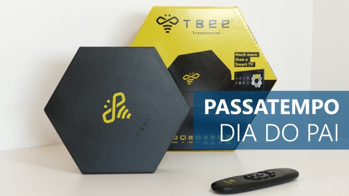 Passatempo Dia do Pai: Ganhe uma box de TV TBee