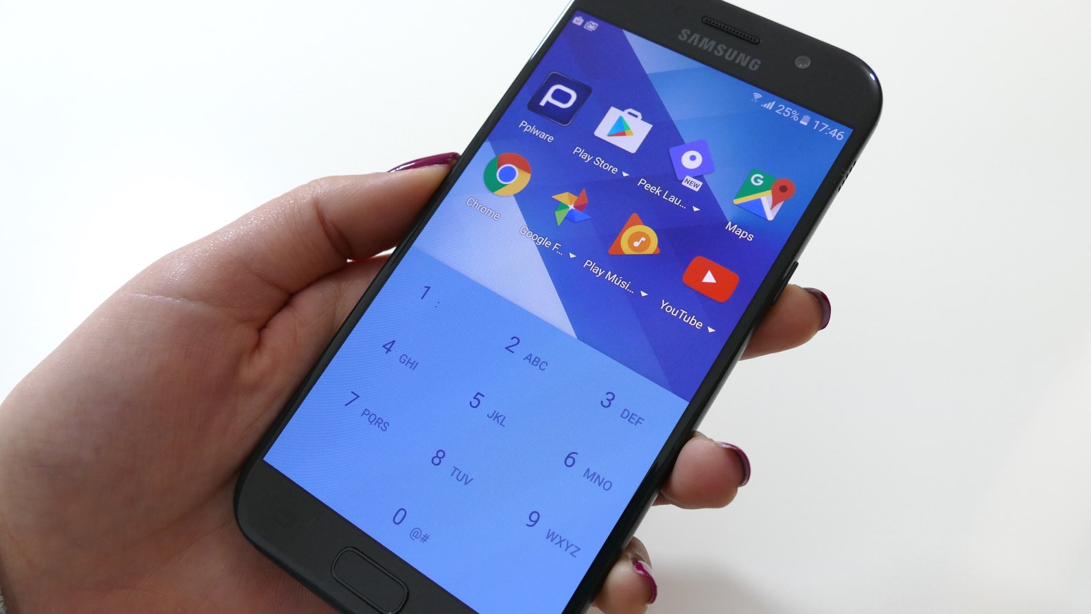 Peek Launcher – para um Android mais inteligente