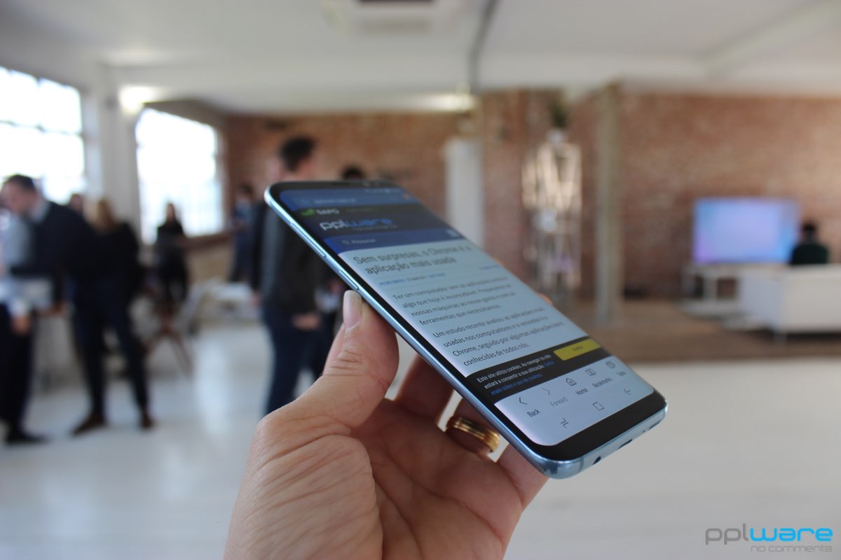 Galaxy S8 é o primeiro smartphone a ter Bluetooth 5.0