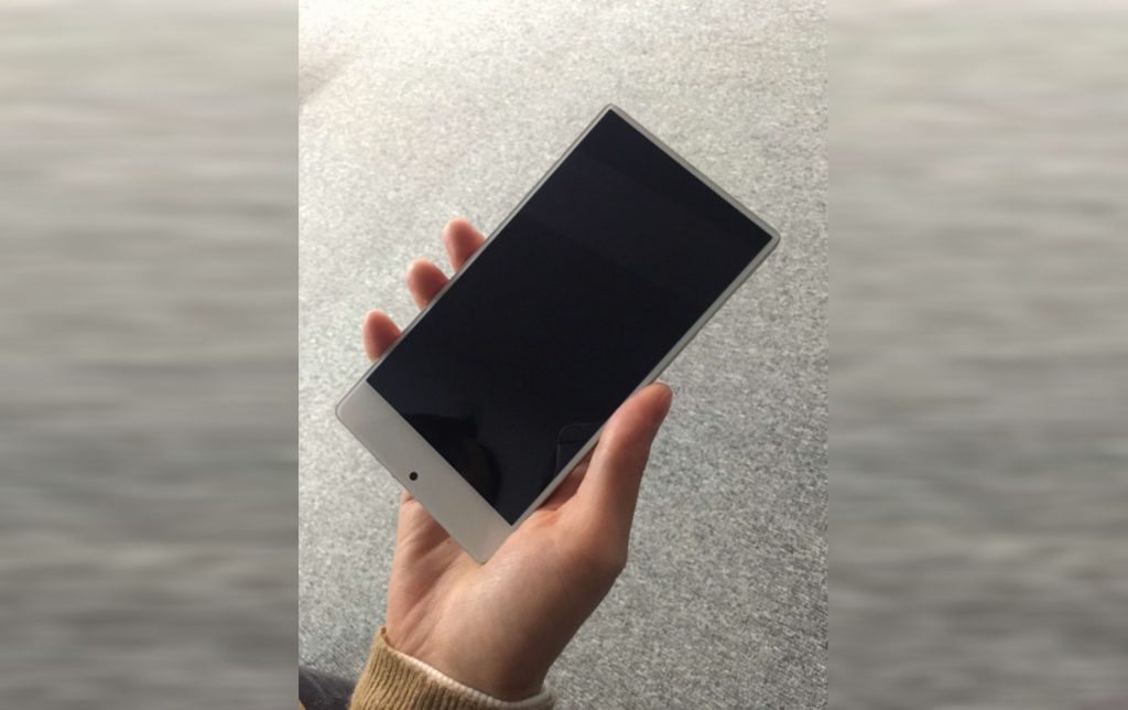 UMi estará para lançar smartphone tipo Mi Mix