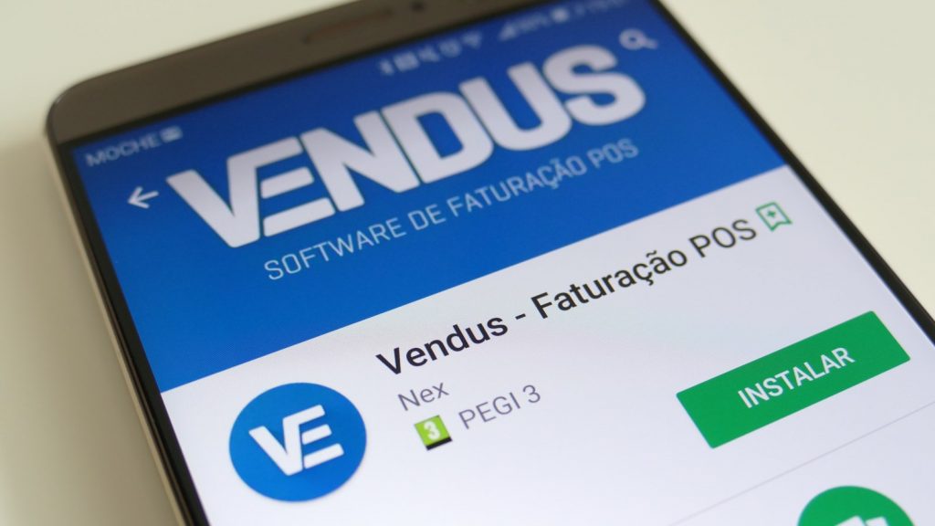 Vendus – O software de faturação no seu smartphone