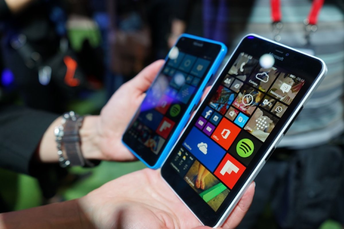 Microsoft mostrou que ainda está empenhada no Windows Mobile