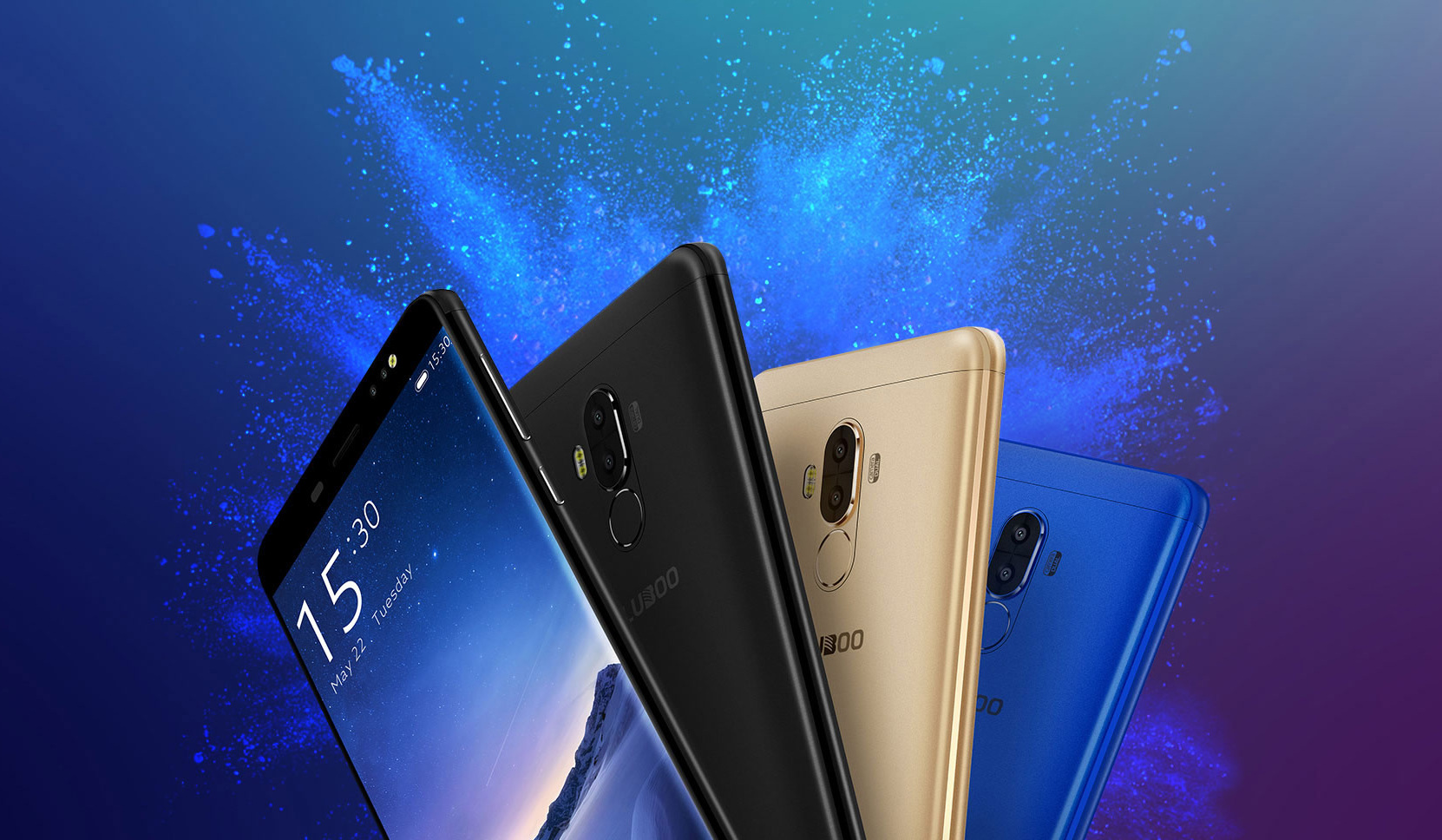 Bluboo D1 com câmara dupla a um preço (quase) imbatível