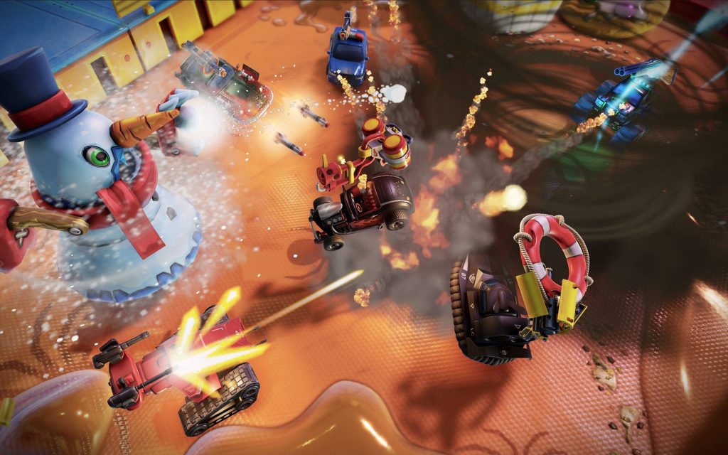 As mais loucas corridas de Micro Machines